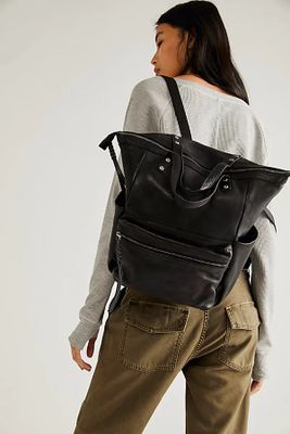 Best Day Convertible Backpack by FP Collection at Free People, Black, One Size