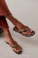 Es Verdra  Cotton Thong Sandals