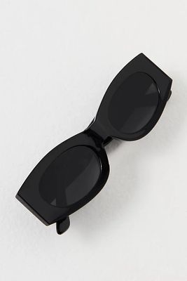 Las Palmas Sunglasses by Free People, Black, One Size