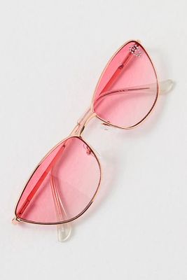 Love Notes Sunglasses by Free People, One