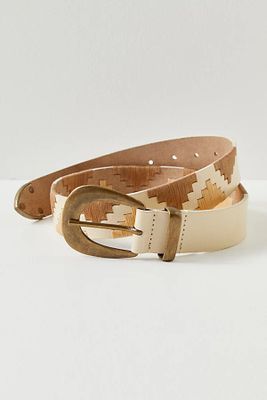 Leia Leather Belt by FP Collection at Free People, Combo,
