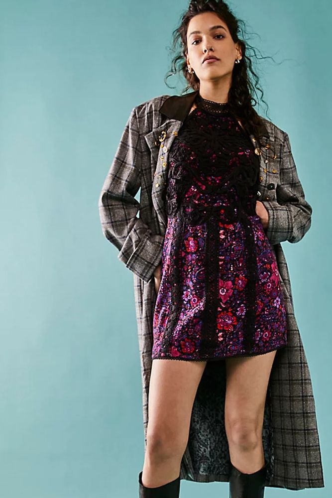 Miss You Mini Dress by Free People, Combo, US