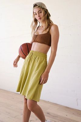 Bring Your Game Shorts by FP Movement at Free People, Saturn Mist, S