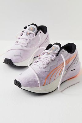 Run XX Nitro Sneakers by Puma at Free People, / Silver US