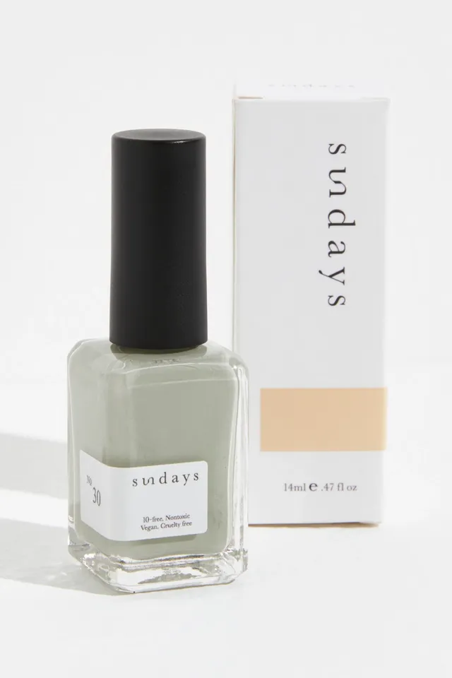 sundays – We create the best Nontoxic, 10-Free & Vegan nail polish and  salon from New York City. Our focus is on wellness, … | Nail polish, Vegan nail  polish, Nails