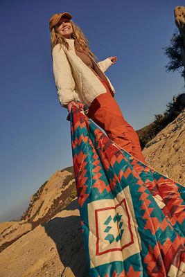 Rumpl Artist Series Blanket by at Free People, One