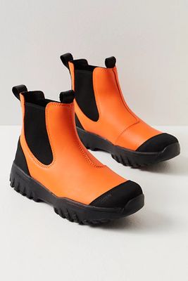 Lockwood Waterproof Boots by WODEN at Free People, Pumpkin, EU 38