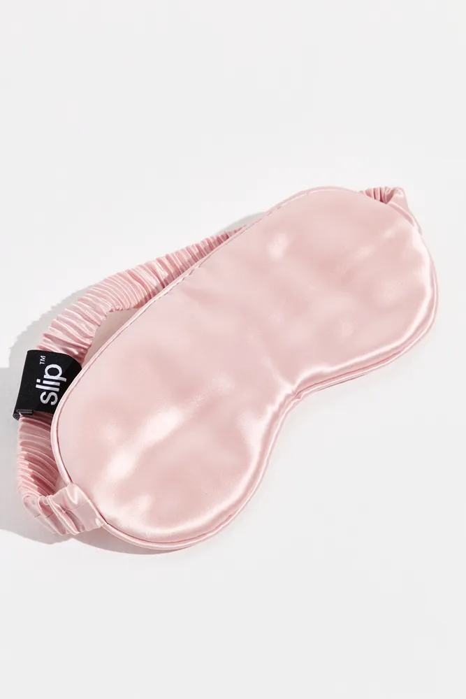 Slip Silk Contour Sleep Mask, Lovely Lashes (One Size) - 100% Pure