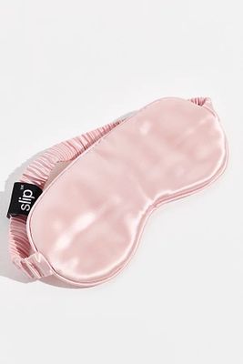 Slip Silk Sleep Mask by Slip at Free People, Pink, One Size