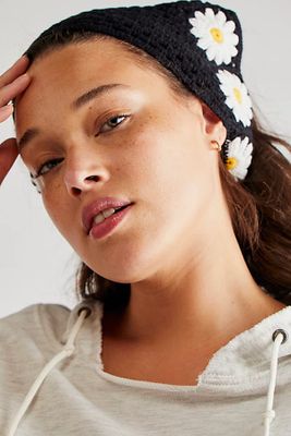 Retro Flower Hair Scarf by Free People, One