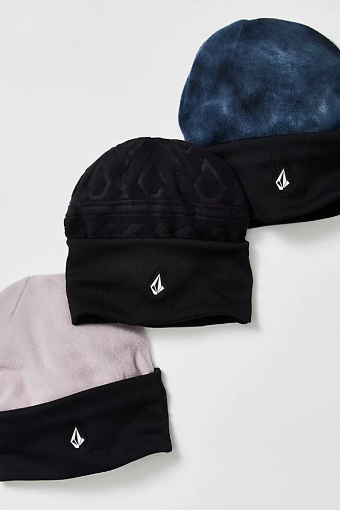 Polar Fleece Beanie by Volcom at Free People, One