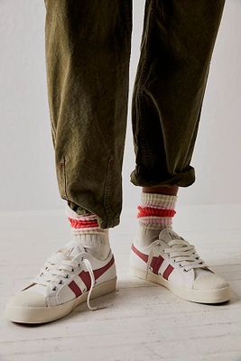 Coaster Sneakers by Gola at Free People, Off White / US