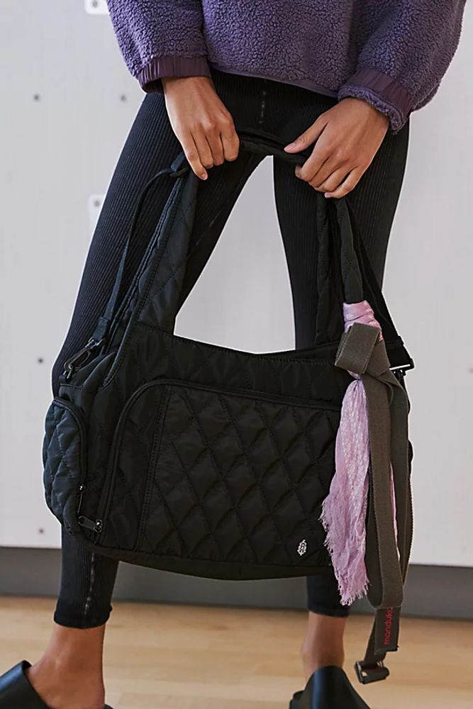 FP Movement Quilted Duffle Bag by Free People, One