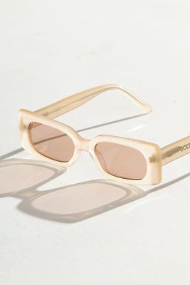 Lu Goldie Salome Sunglasses by at Free People, One