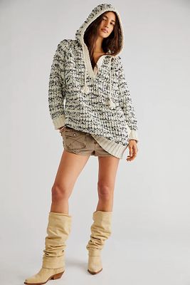 Never Leaving Hoodie by Free People, Combo,
