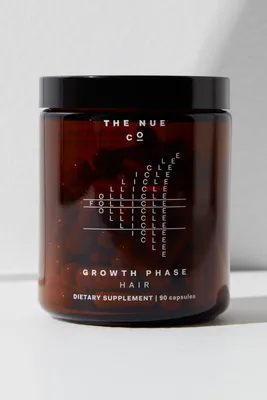 The Nue Co. Growth Phase Hair Supplements