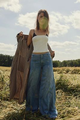 Ace Wide-Leg Jeans by We The Free at People,