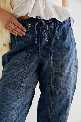 Angelo Denim Pull-On Jeans by We The Free at People,