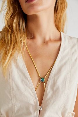 Lena Bernard Belly Chain by Lena Bernard at Free People, Gold / Chrysocella, One Size