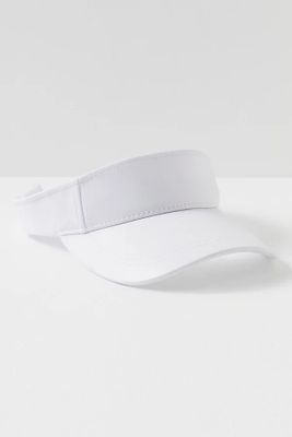 Arebesk Liquid Visor by Arebesk at Free People, White, One Size