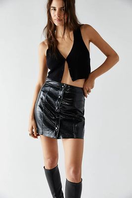 Rattle And Roll Skirt by Blank NYC at Free People,
