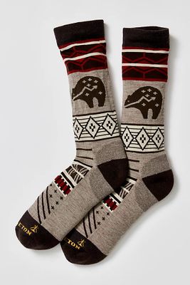 Pendleton Winter Wonderland Socks by Pendleton at Free People, Brown, One Size