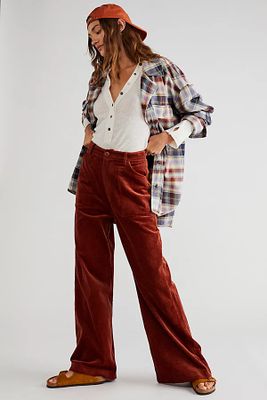 Francoise Cord Pants by Rolla's at Free People,