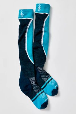 Ski Targeted Cushion Socks by Smartwool at Free People, Capri, One Size
