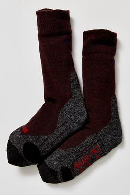Ski Snowflake Socks by Smartwool at Free People, Bordeaux, One Size