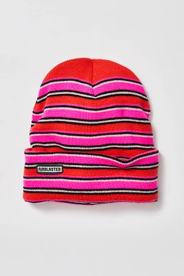 Airblaster Stripe Beanie by at Free People, One