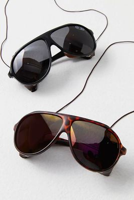 Airblaster Polarized Glacier Sunglasses by at Free People, One