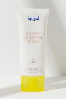 Supergoop! Glowscreen Body SPF 40 by Supergoop! at Free People, One, One Size