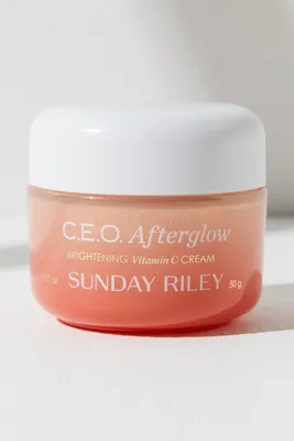 Sunday Riley C.E.O Afterglow Brightening Vitamin C Cream
