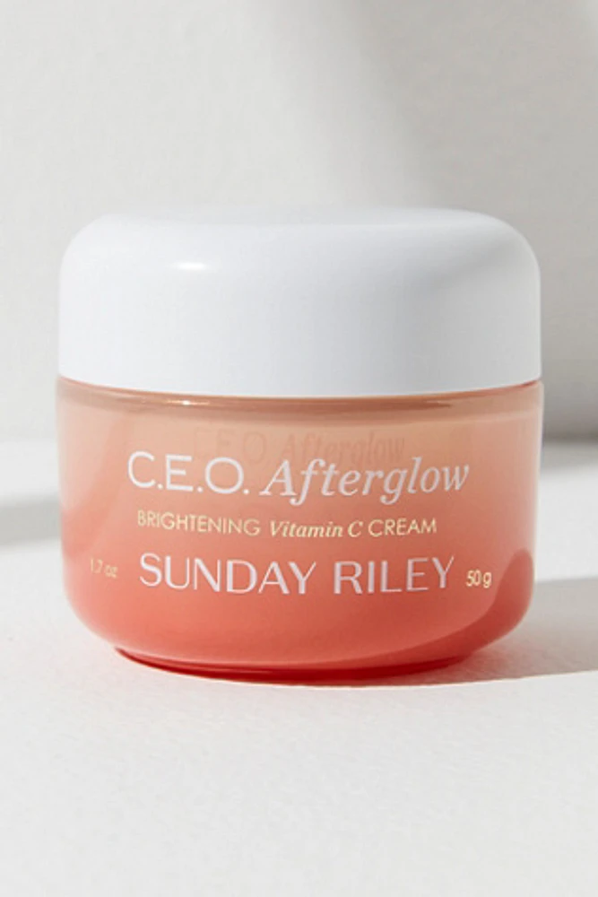 Sunday Riley C.E.O Afterglow Brightening Vitamin C Cream