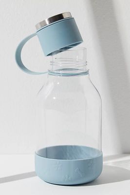 Dog Bowl Bottle by Free People, Blue, One Size