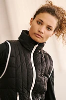 Run This Puffer Vest