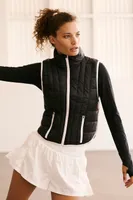 Run This Puffer Vest