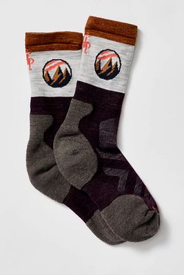 Smartwool Approach Crew Socks by at Free People, One