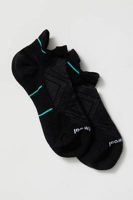 Smartwool Run Zero Ankle Socks by at Free People, One