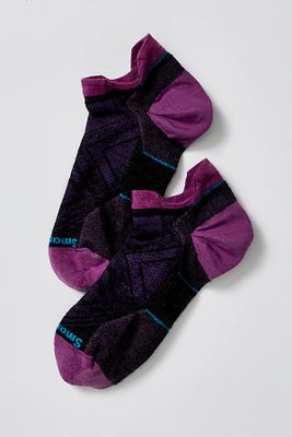 Smartwool Run Zero Ankle Socks by Smartwool at Free People, Charcoal, One Size
