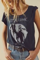 Fleetwood Mac Rumours U-Neck Tee by Daydreamer at Free People, Vintage Black,
