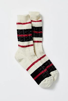 Smartwool Striped Cable Socks by Smartwool at Free People, Natural, One Size