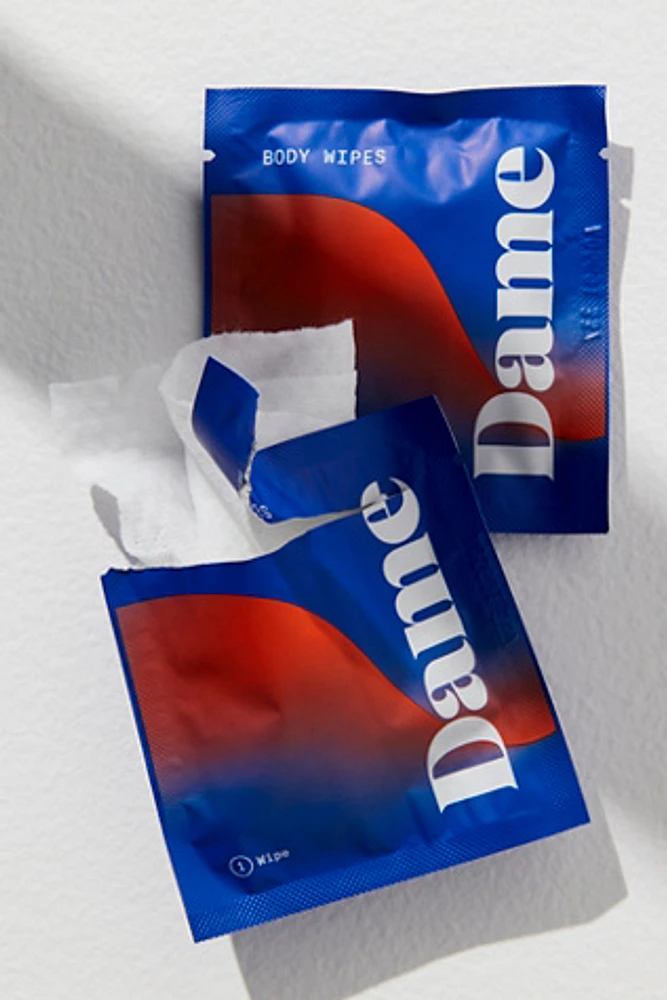 Dame Body Wipes