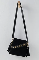 Sindy Suede Crossbody Bag