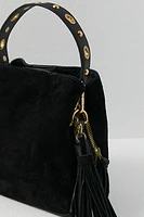 Sindy Suede Crossbody Bag