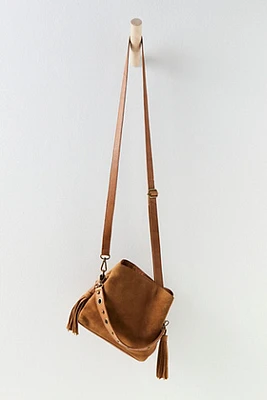 Sindy Suede Crossbody Bag