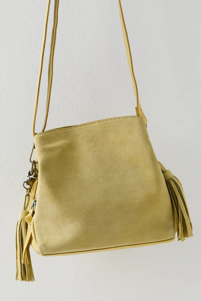 Free People, Bags, Free People Sindy Suede Crossbody Bag