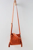 Sindy Suede Crossbody Bag