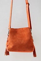 Sindy Suede Crossbody Bag