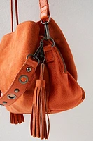 Sindy Suede Crossbody Bag